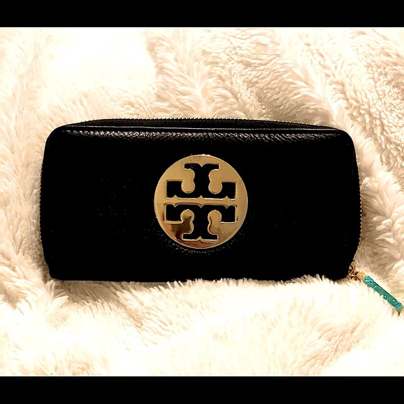 Tory Burch REVA Wallet LIKE NEW - Picture 1 of 4